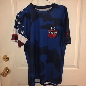 UA NYPD compression shirt